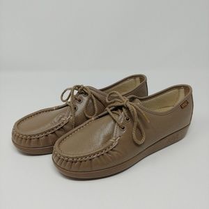 SAS Questa Mocha shoes size 7.5 W